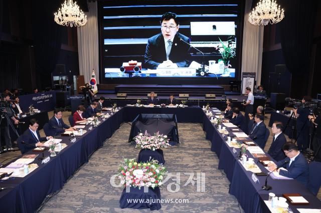 대한민국교육감협의회는 15일 전북특별자치도 전주시 더메이호텔에서 제108회 총회를 개최했다 사진대한민국교육감협의회