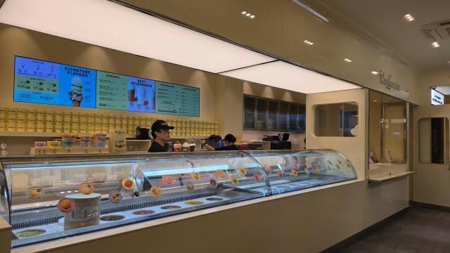 서울 강남역 인근에 위치한 밴루엔 1호점 내부 모습 사진김현아 기자