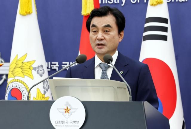 안규백 국방부 장관 사진연합뉴스