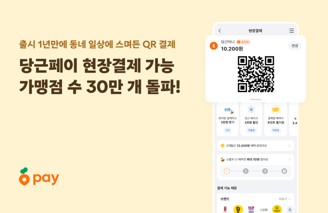 당근페이 대표 이미지 사진당근