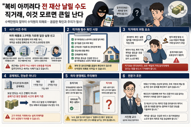 부동산 직거래 유의할 사항그래픽챗지피티이은별 기자
