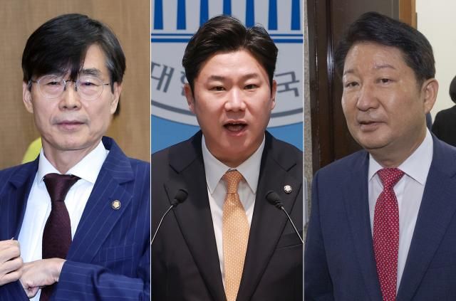 국민의힘 중앙윤리위원회는 27일 전체회의를 열어 6선 조경태 의원과 친한친한동훈계 초선 진종오 의원 재선 권영진 의원에 대한 징계 절차를 개시했다사진연합뉴스