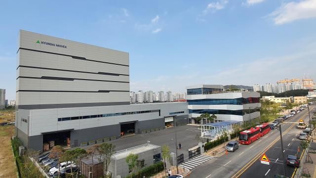 현대무벡스 청라RD센터 전경 사진현대무벡스