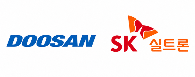 두산 CI SK실트론 CI 사진각사