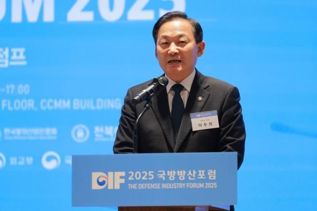 이두희 국방부 차관 사진유대길 기자