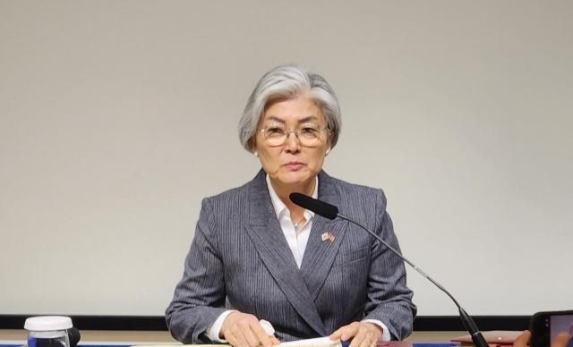 강경화 주미대사 사진연합뉴스
