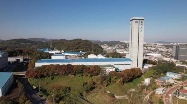 일진전기 케이블 공장 전경 사진일진전기