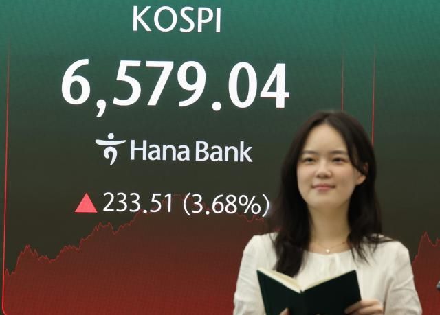 12일 코스피는 23351포인트368 오른 657904로 장을 마쳤다사진연합뉴스