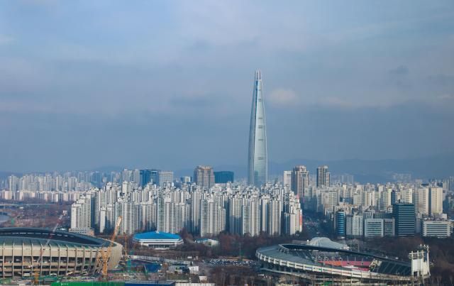 서울 도심 전경 사진아주경제DB