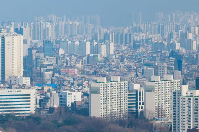 서울 도심 전경 사진아주경제 DB