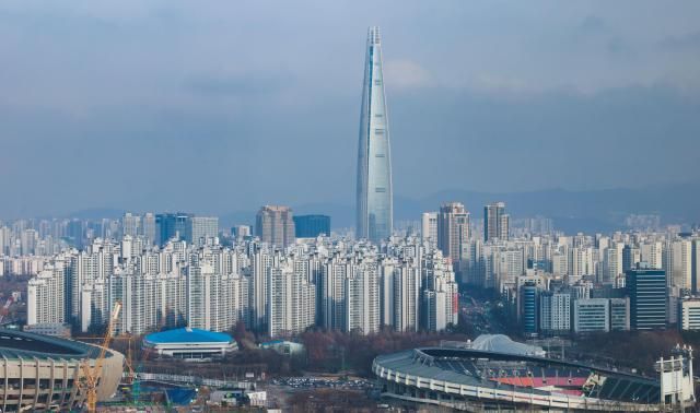 서울 도심 전경 사진아주경제 DB