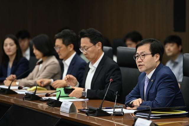 여한구 산업통상부 통상교섭본부장 사진산업통상부
