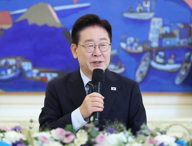 이재명 대통령 사진연합뉴스