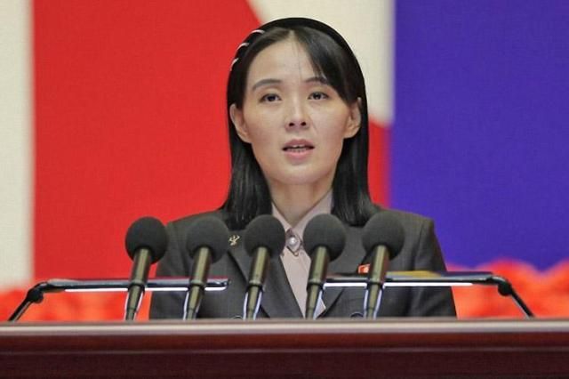 김여정 북한 노동당 총무부장 사진조선중앙통신 연합뉴스