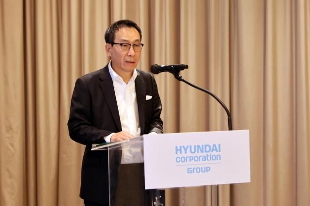 정몽혁 현대코퍼레이션 회장 사진현대코퍼레이션