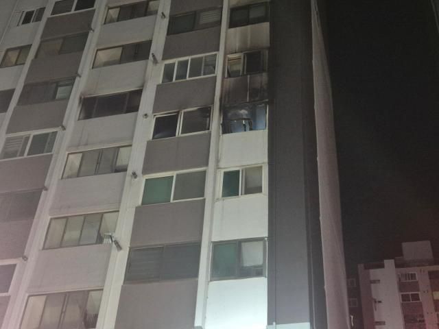 화재 현장 사진연합뉴스