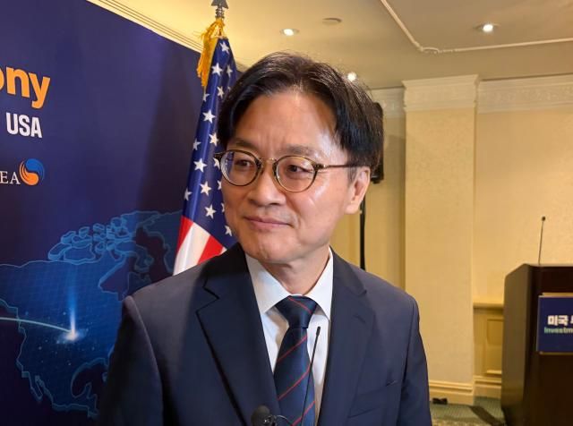 김정관 산업통상부 장관 사진연합뉴스