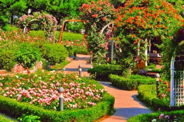 체험 부스 모습