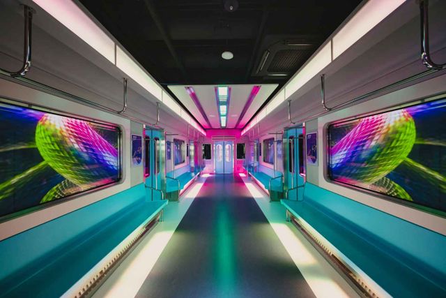 하이커 그라운드 실내