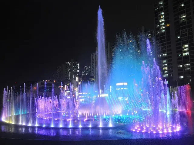 노을이 아름다운 다대포 해변