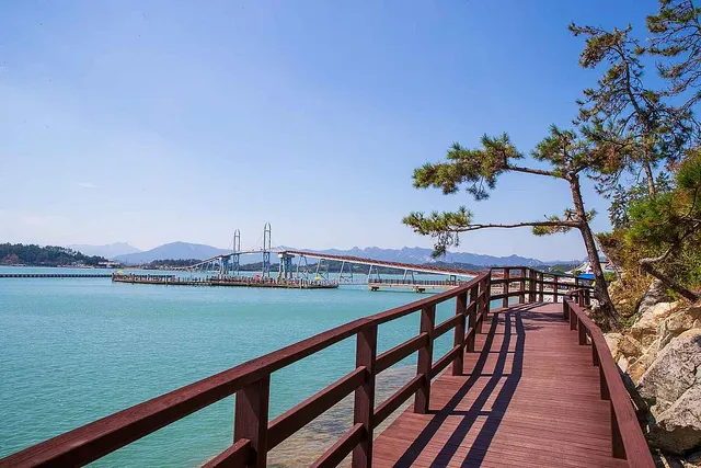 가우도 풍경 이미지