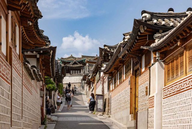 북촌 8경 중 한 곳