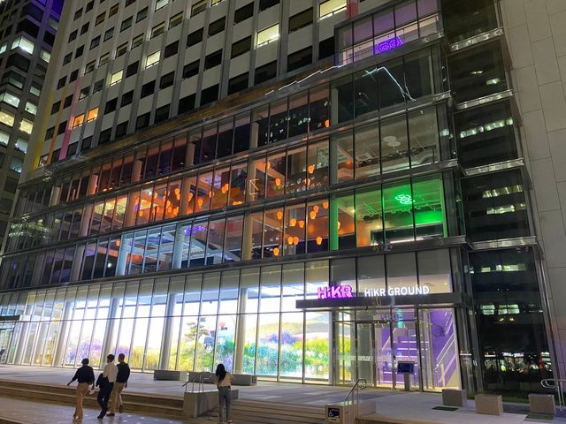 하이커 그라운드 전시