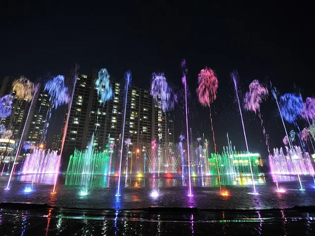 다대포 해변 산책로