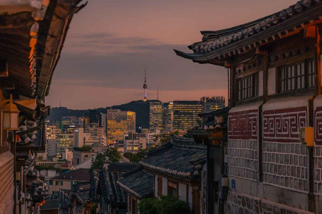 북촌 한옥마을 이미지