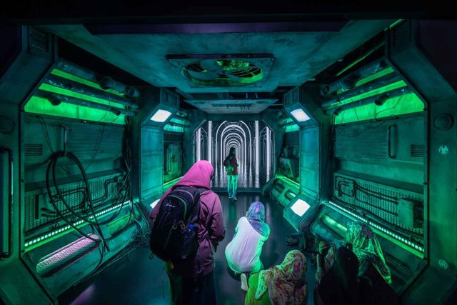 하이커 그라운드 전경