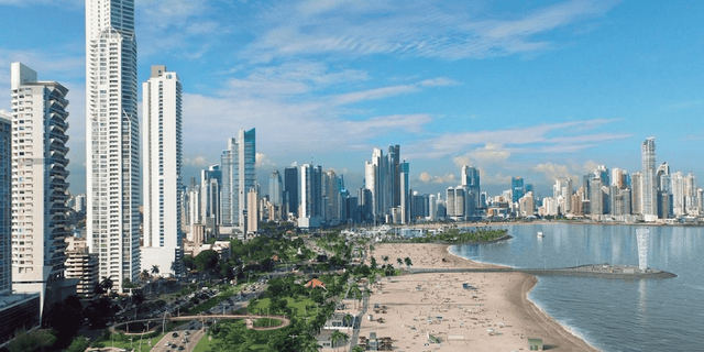 파나마의 아름다운 풍경