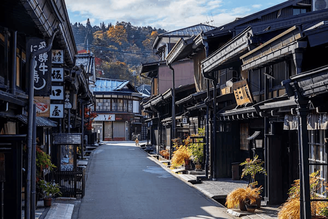 다카야마의 거리