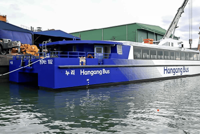 한강버스 운항