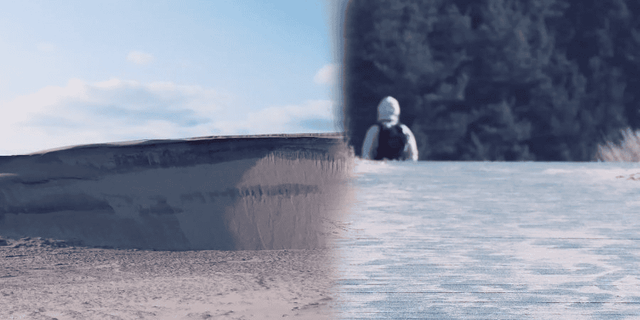 신두리 해안사구 이미지