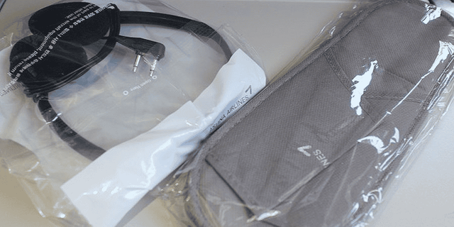 기내 물품 이미지