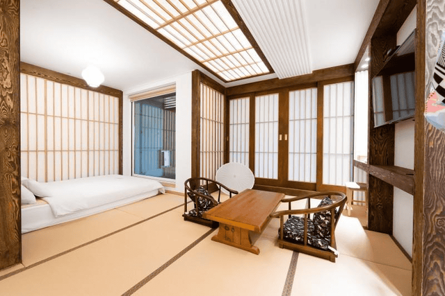 당근료칸풀빌라 전경