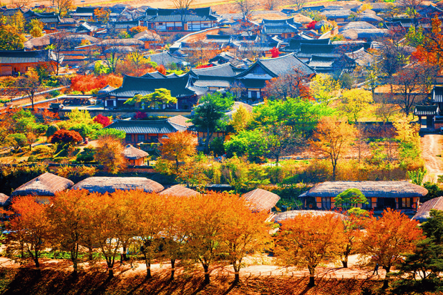 하회마을 전경