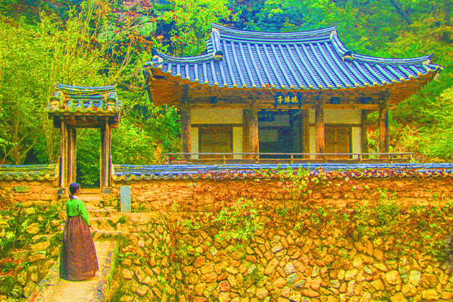 만휴정과 묵계서원