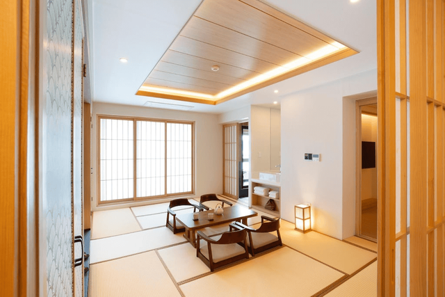 대천 토모노야 료칸 내부