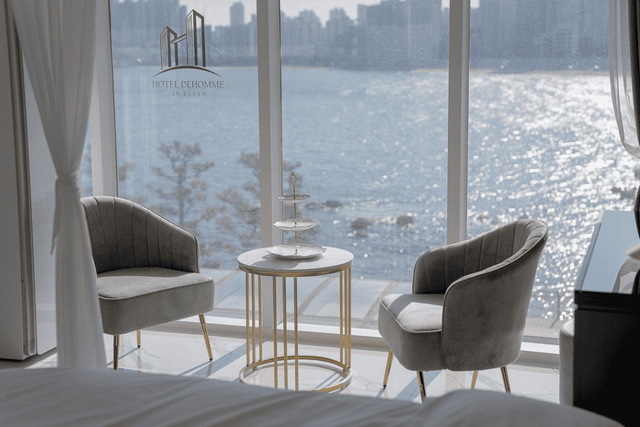 광안리 디 옴므 호텔