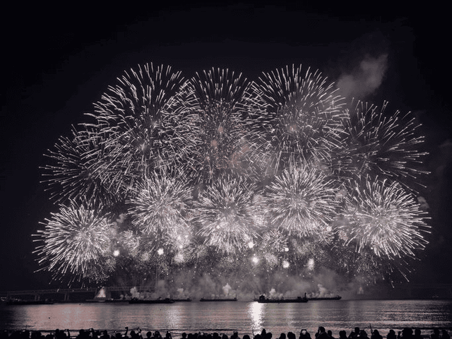 부산 불꽃축제 명당