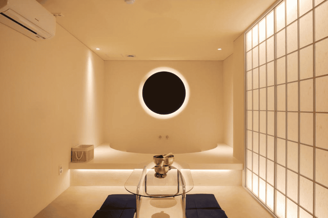 요수리구리 호텔 전경