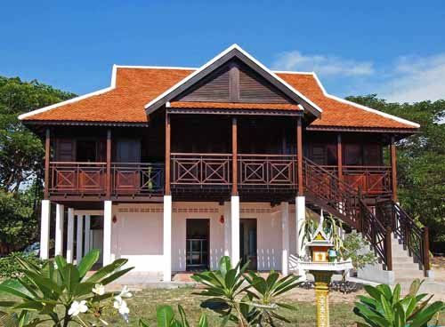 캄보디아의 저렴한 주택