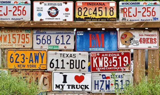 필리핀 차량 번호판