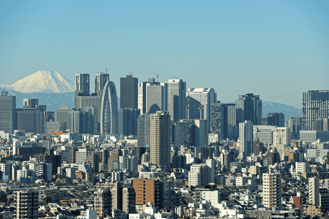 도쿄 스카이라인