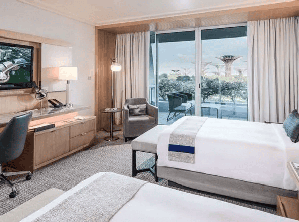 마리나 베이 샌즈와 가든스 바이 더 베이