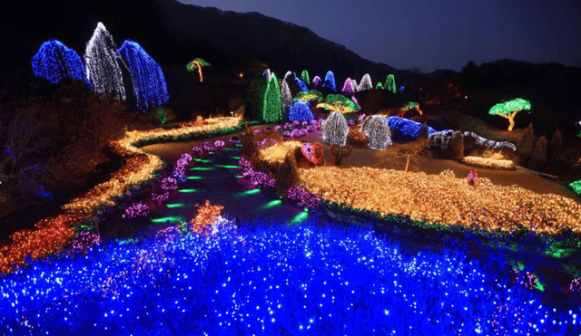 가평 아침고요수목원