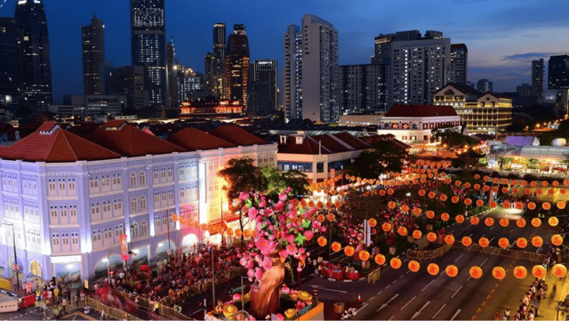 차이나타운과 리틀 인디아