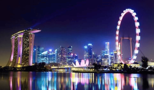 싱가포르 스카이라인
