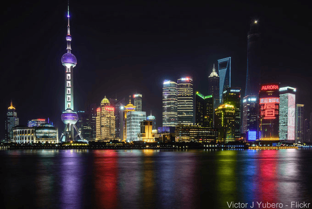 상하이 스카이라인